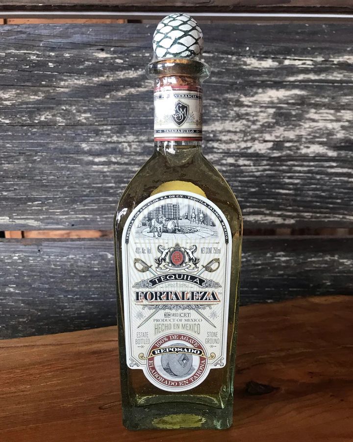 Fortaleza Tequila Reposado | Passion Spirits