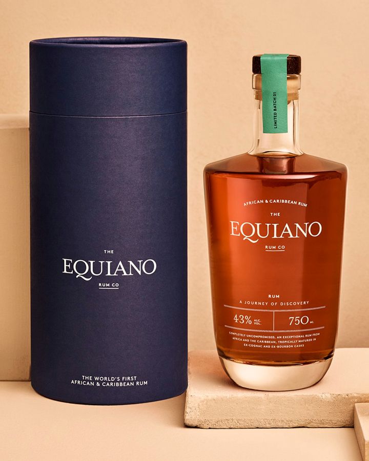 Equiano Dark Rum - Distinctive Rums & Liqueurs - Touch Of Modern