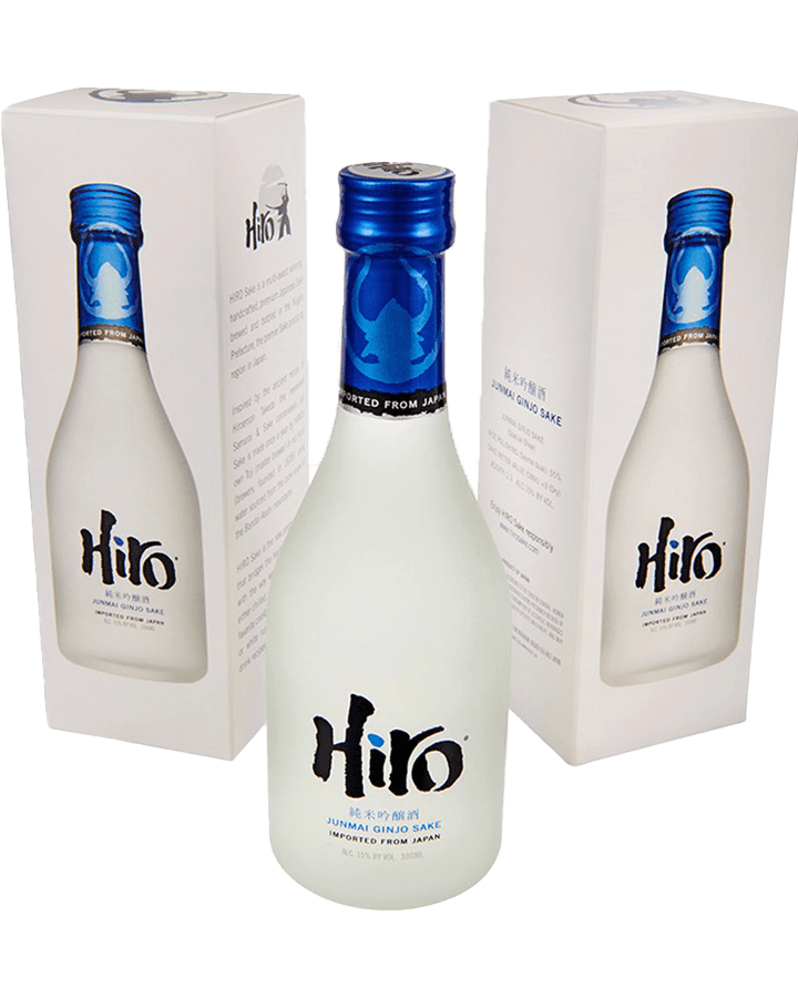 Hiro Sake Junmai Ginjo [300ml] | Passion Spirits