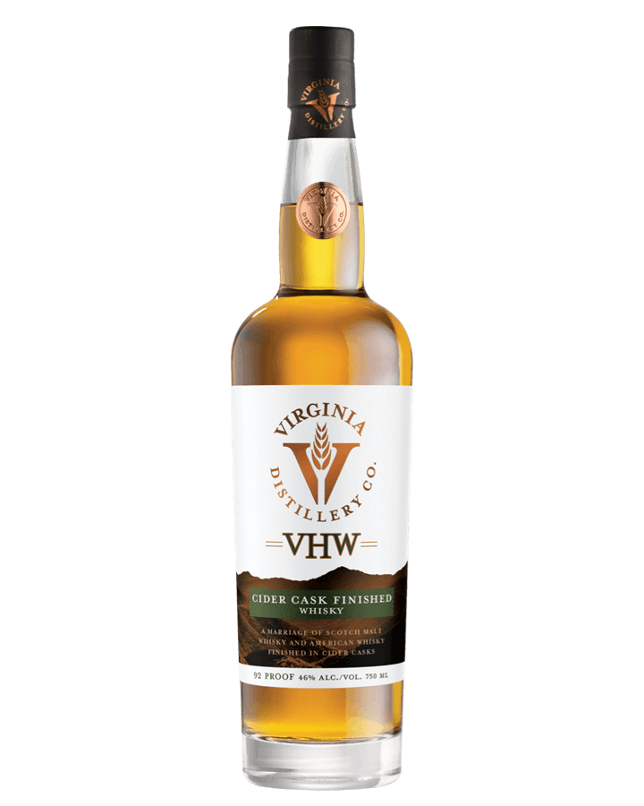 VHW Cider Cask Finished Virginia-Highland Whisky