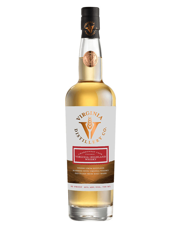 VHW Chardonnay Cask Finished Virginia-Highland Whisky
