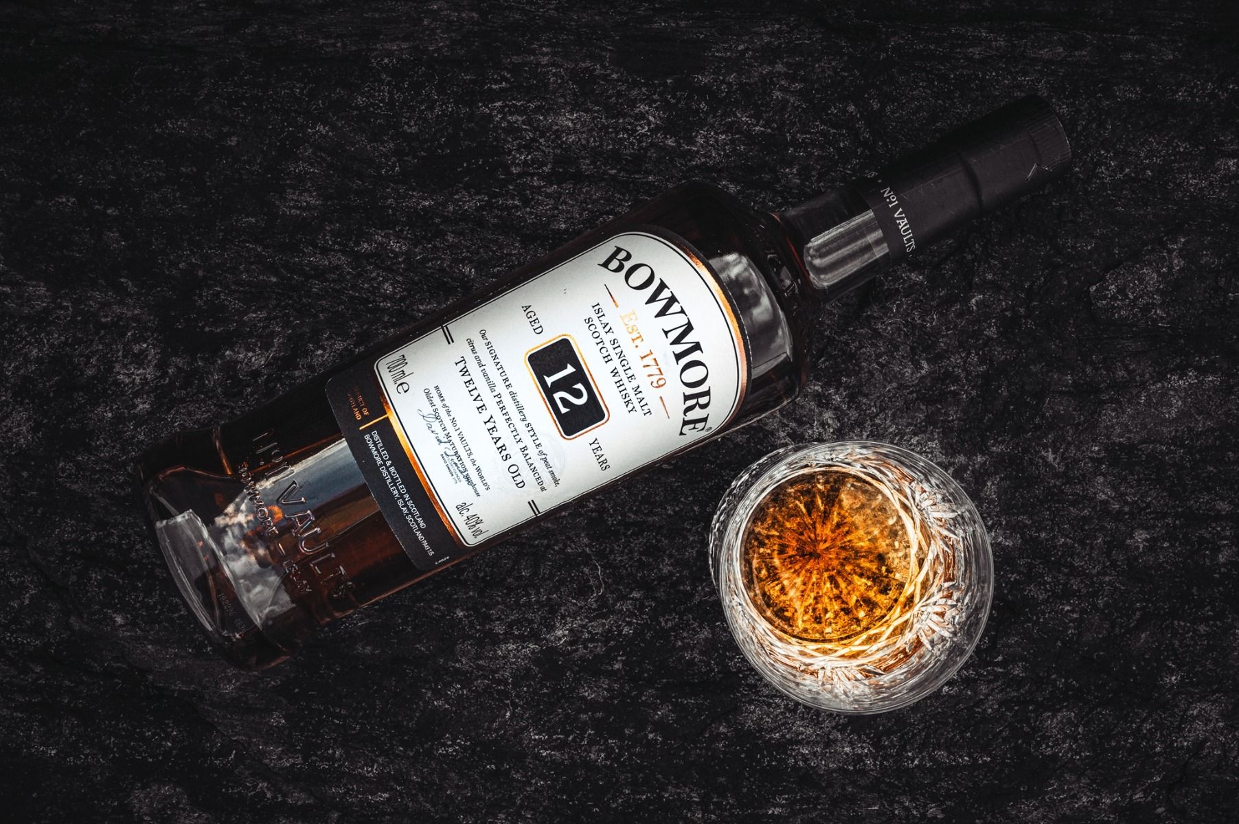 Bowmore 12 Years Islay Single Malt Scotch Whisky | Passion Spirits