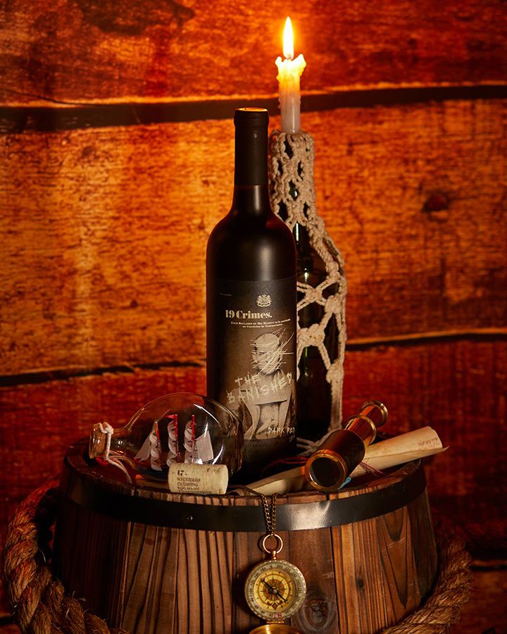 19 Crimes 赤ワインセット 19 Crimes The Banished Dark Red | Passion Spirits
