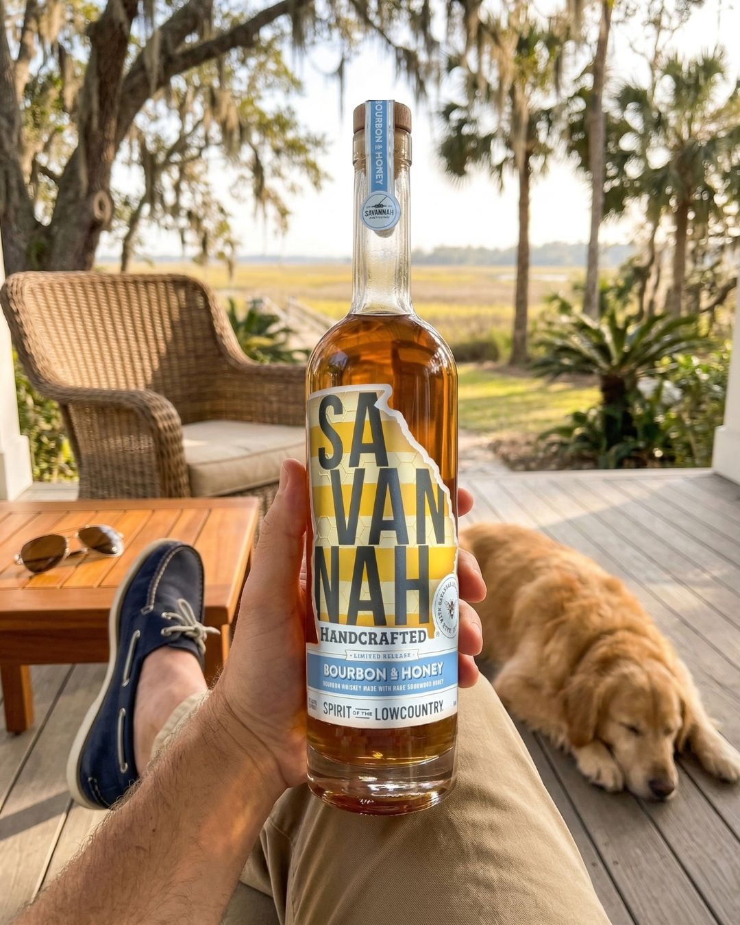 Savannah Bourbon & Honey Whiskey | Passion Spirits