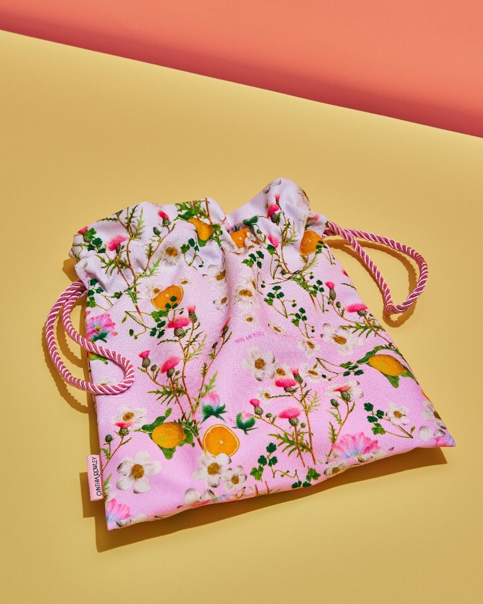 Cynthia Rowley, the 'Victoria' Pink Bottle Clutch | Passion Spirits