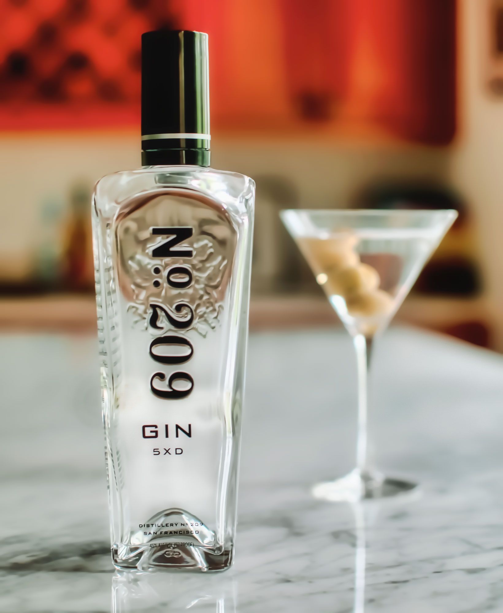 Distillery No. 209 American Gin | Passion Spirits