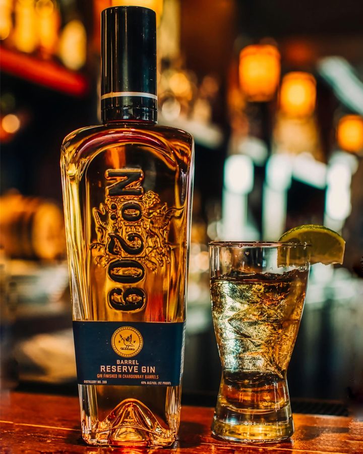 No. 209 Chardonnay Barrel Reserve Gin | Passion Spirits
