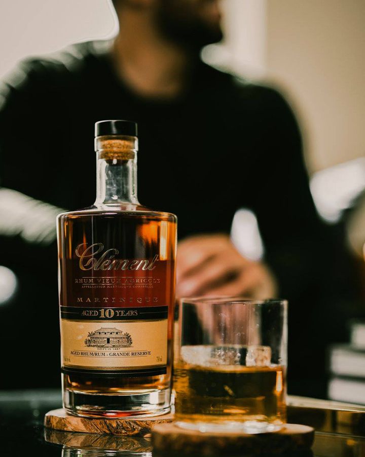 RHUM CLÉMENT 10 YEAR GRANDE RESERVE 750ML | Passion Spirits