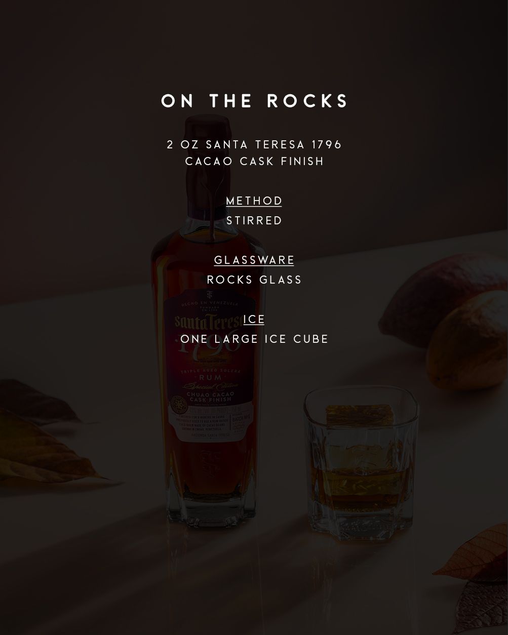 Santa Teresa 1796 Rum