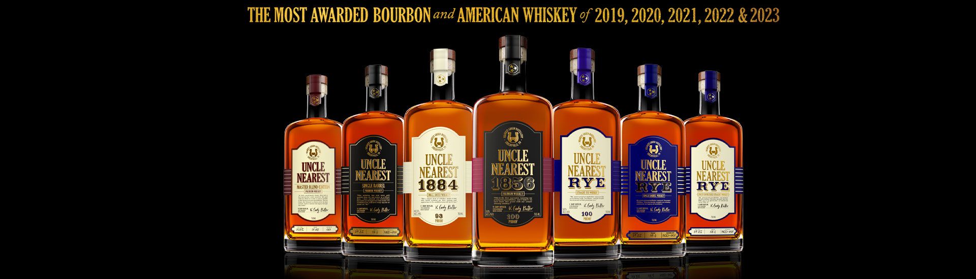 Uncle Nearest 1856 Premium Whiskey 100 Proof | Uncle Nearest