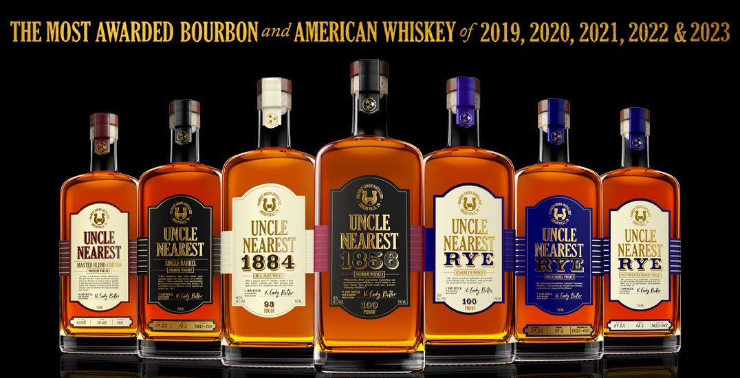 Uncle Nearest 1856 Premium Whiskey 100 Proof | Uncle Nearest