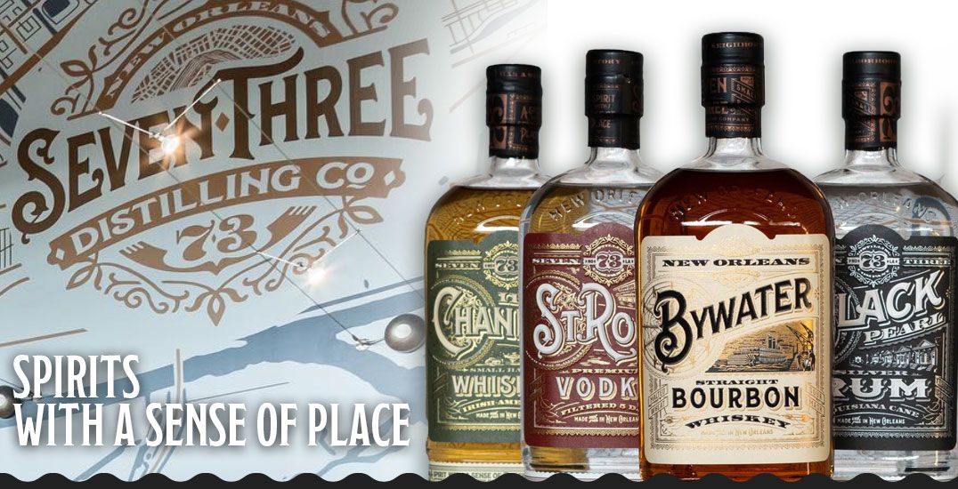 Seven Three Distilling Co. Gentilly Gin Barrel-Reserve