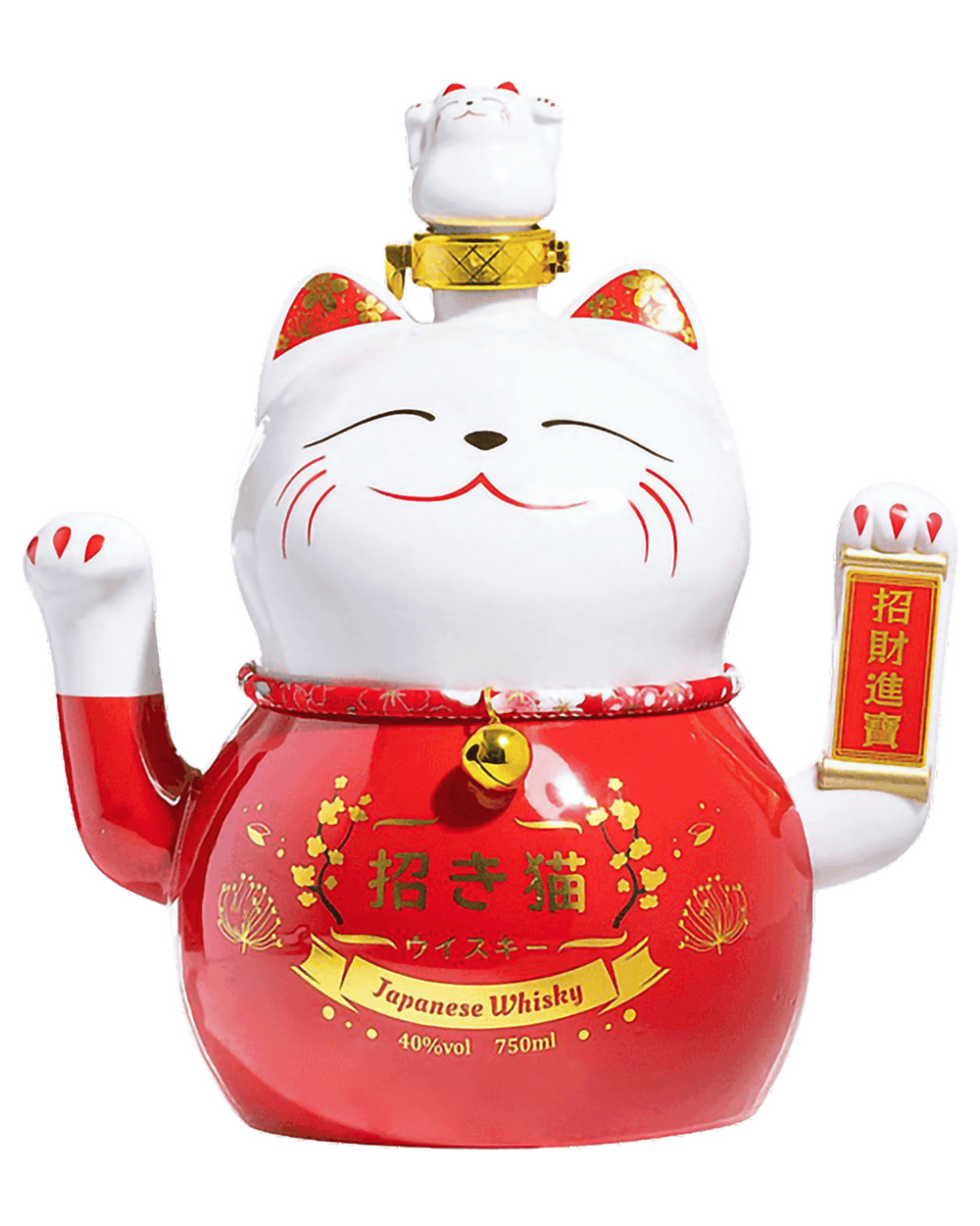 ウイスキー The Lucky Cat May & Hana Whisky, 'The Lucky Cat, Hana and Choco', Mars Whisky