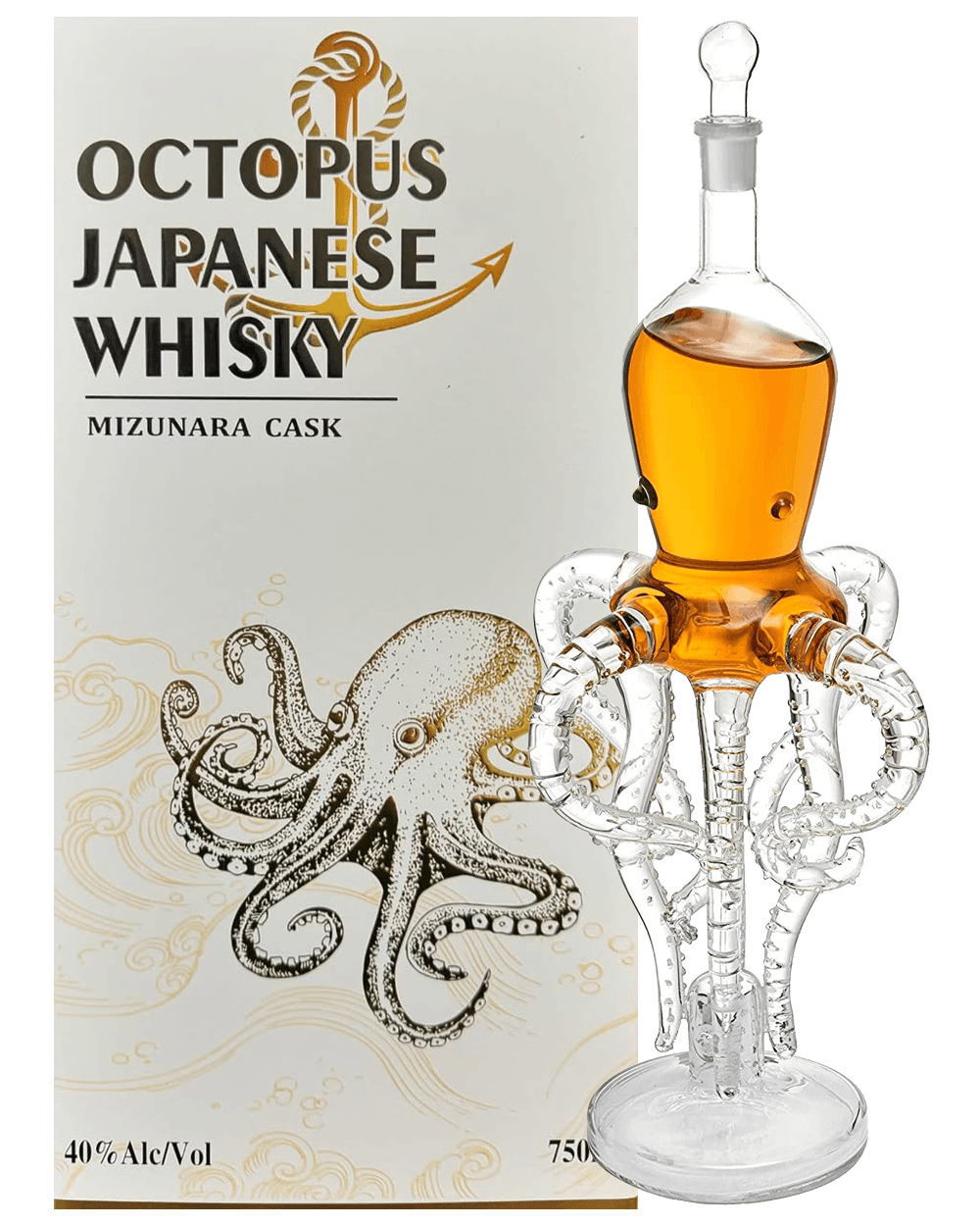 Rare Selection Octopus Japanese Whisky | Passion Spirits
