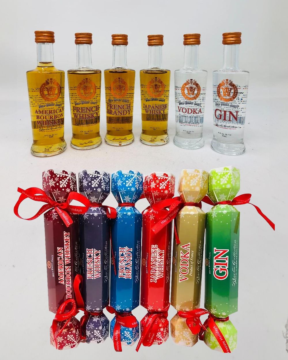 World Whiskey Society Christmas Candy Reserve Collection Gift