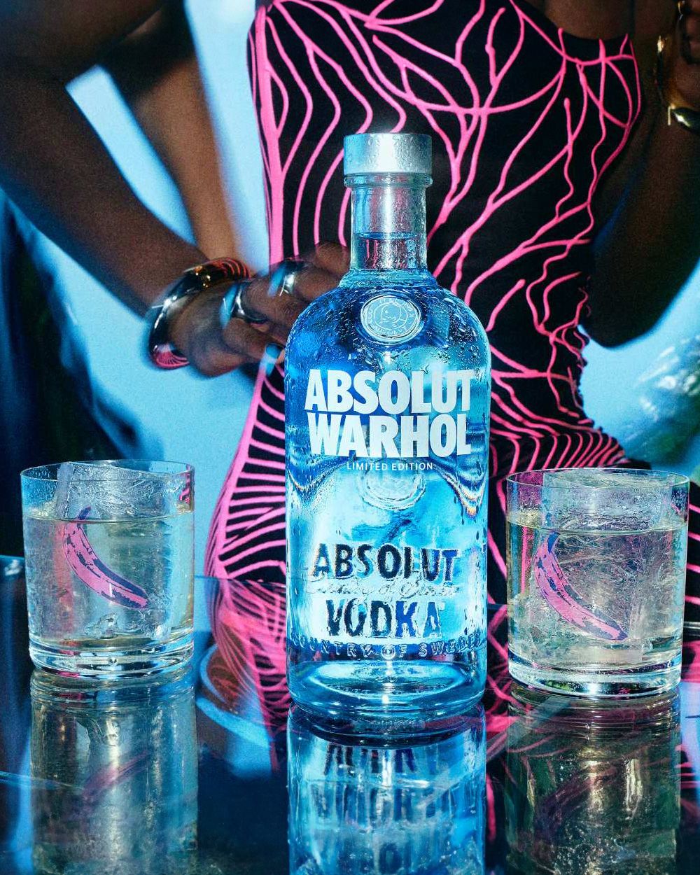 ABSOLUT VODKA ウォッカ アンディウォホール Absolut Warhol Limited Edition Vodka | Astor Wines & Spirits