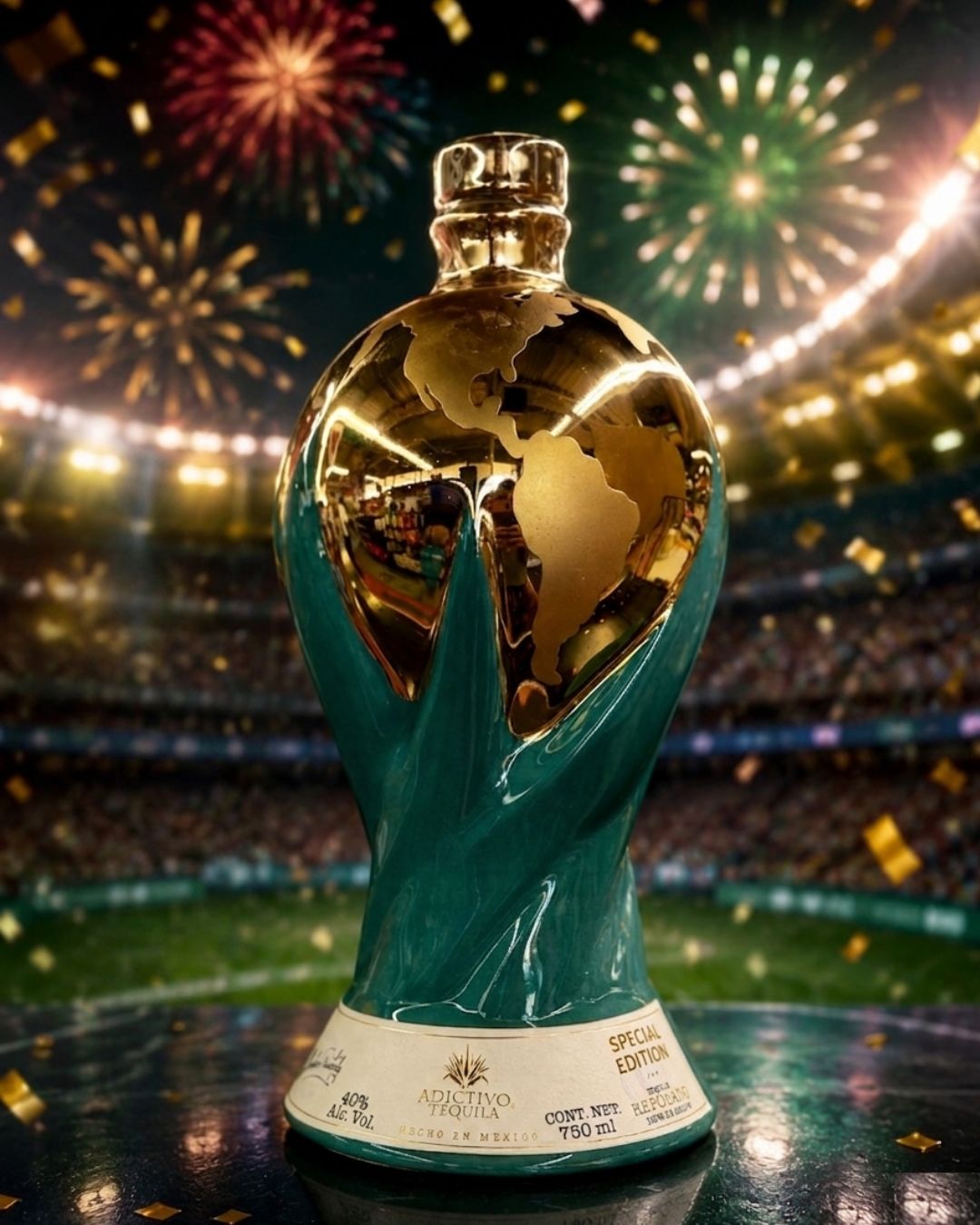 Adictivo Tequila World Cup 2026 Special Edition Doble Reposado