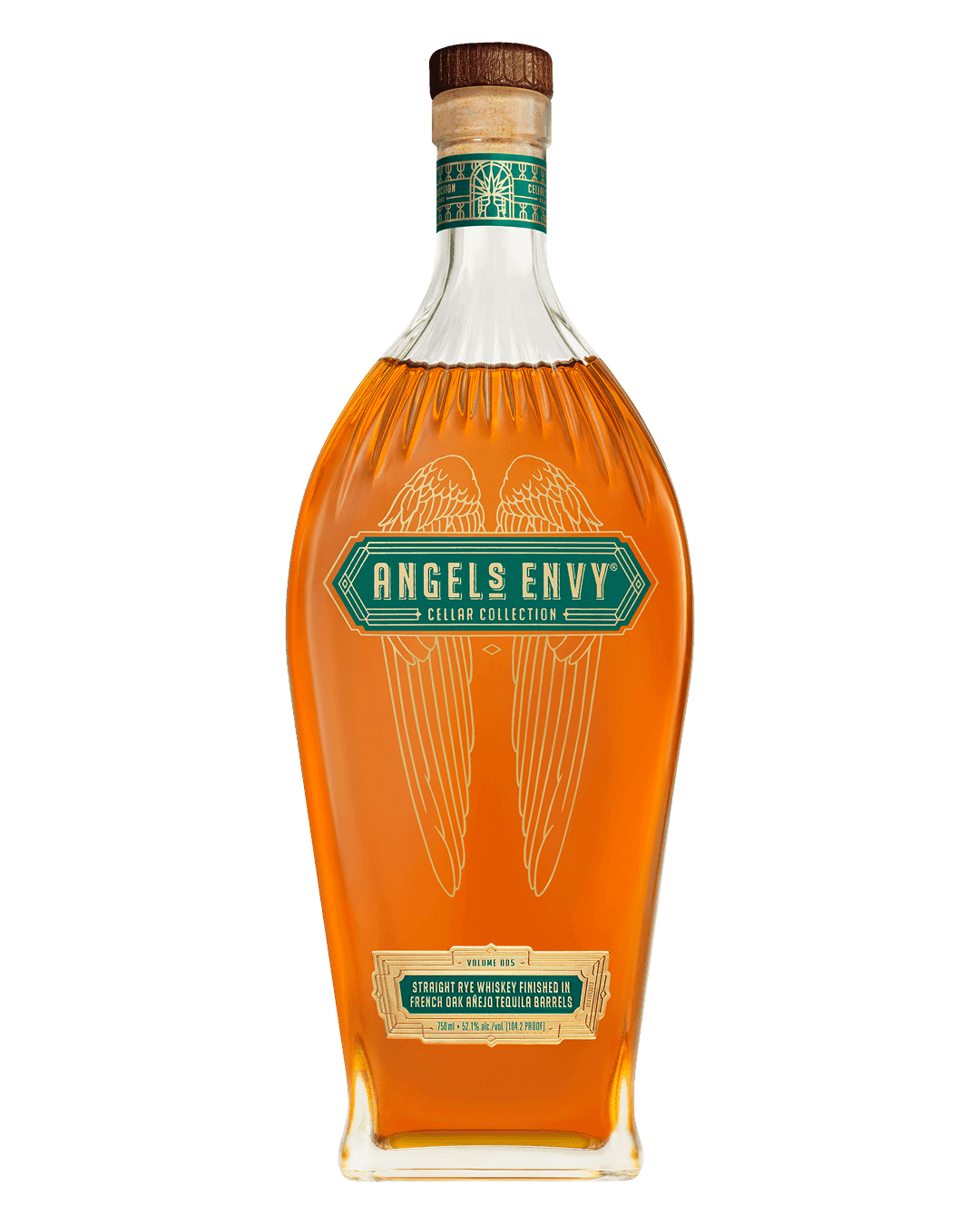 Angel's Envy Cellar Collection Volume 5 Straight Rye Whiskey