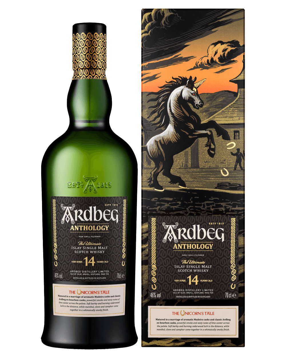 Ardbeg Anthology The Unicorn's Tale Islay Single Malt Scotch