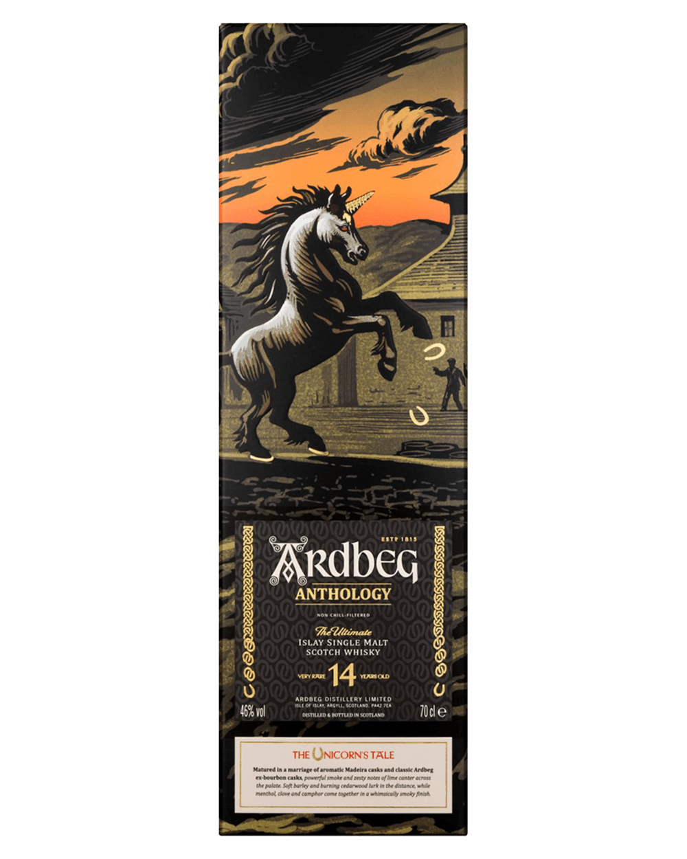 Ardbeg Anthology The Unicorn's Tale Islay Single Malt Scotch