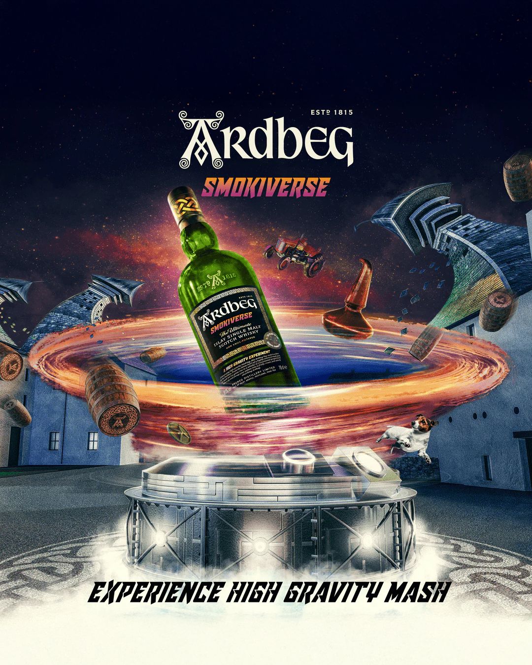Ardbeg Smokiverse The Ultimate Islay Single Malt Scotch Whisky