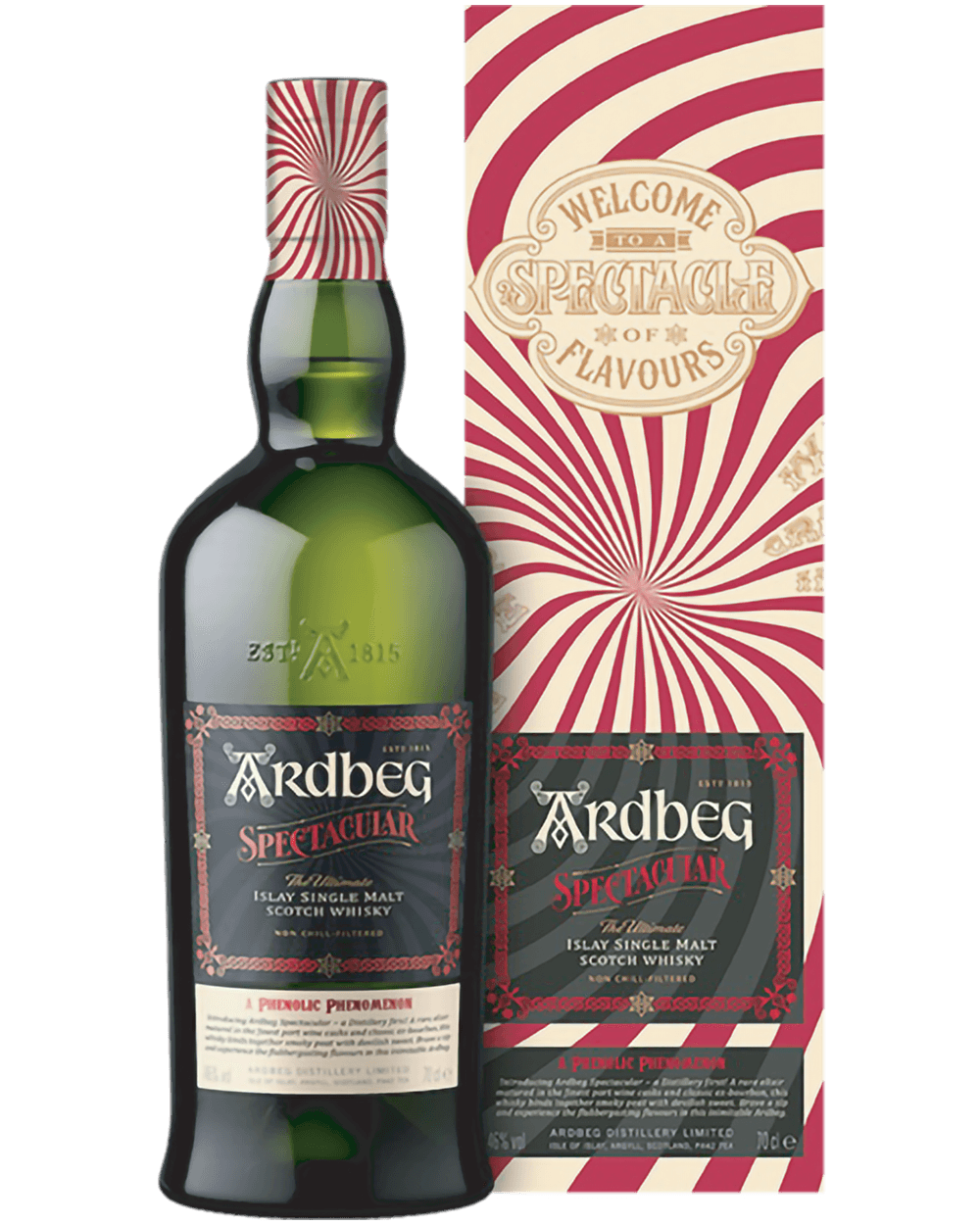 Ardbeg Spectacular The Ultimate Islay Single Malt Scotch Whisky