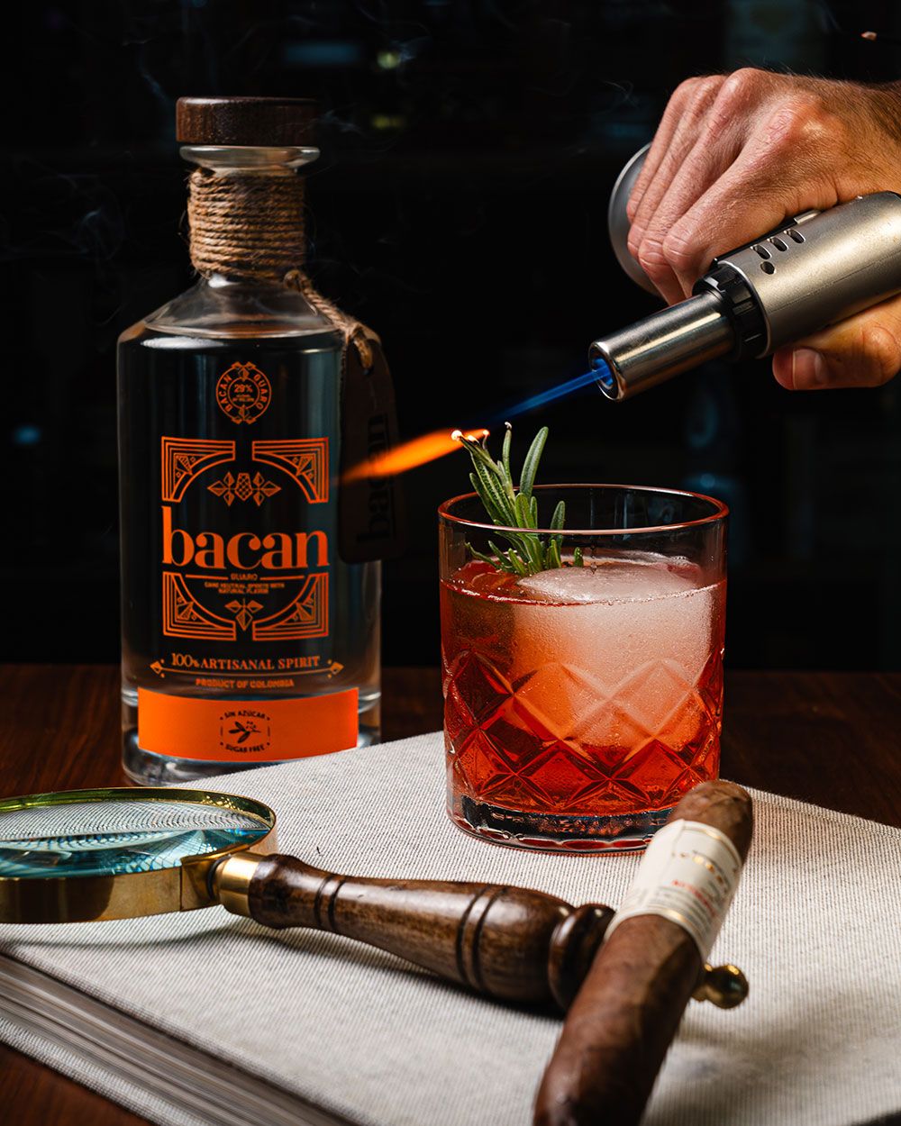 Bacan Guaro 29% | Passion Spirits