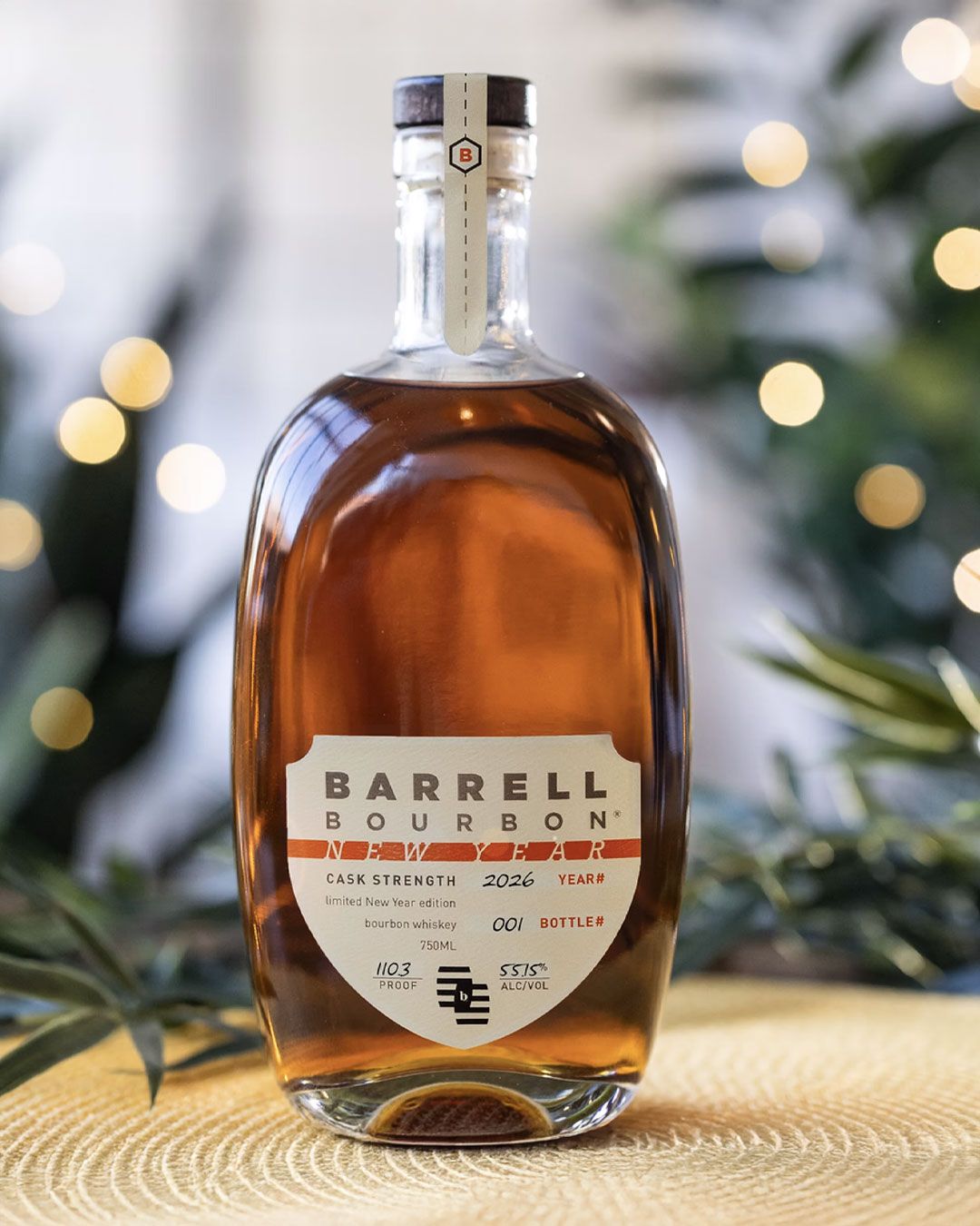 Barrell Bourbon New Year 2026 Cask Strength Bourbon Whiskey