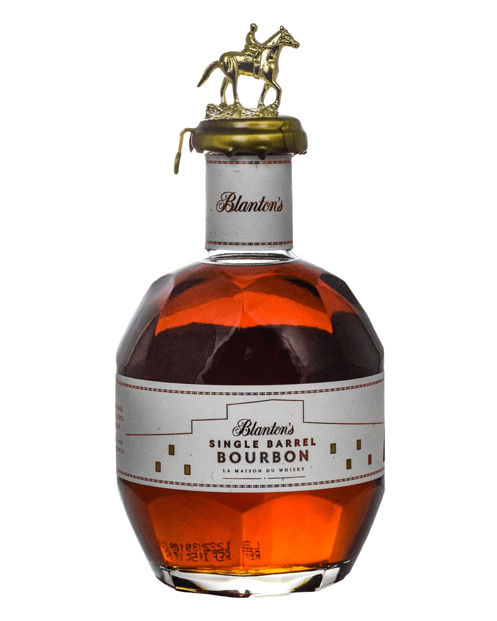 Blanton's 'La Maison Du Whisky' Single Barrel Bourbon 2022