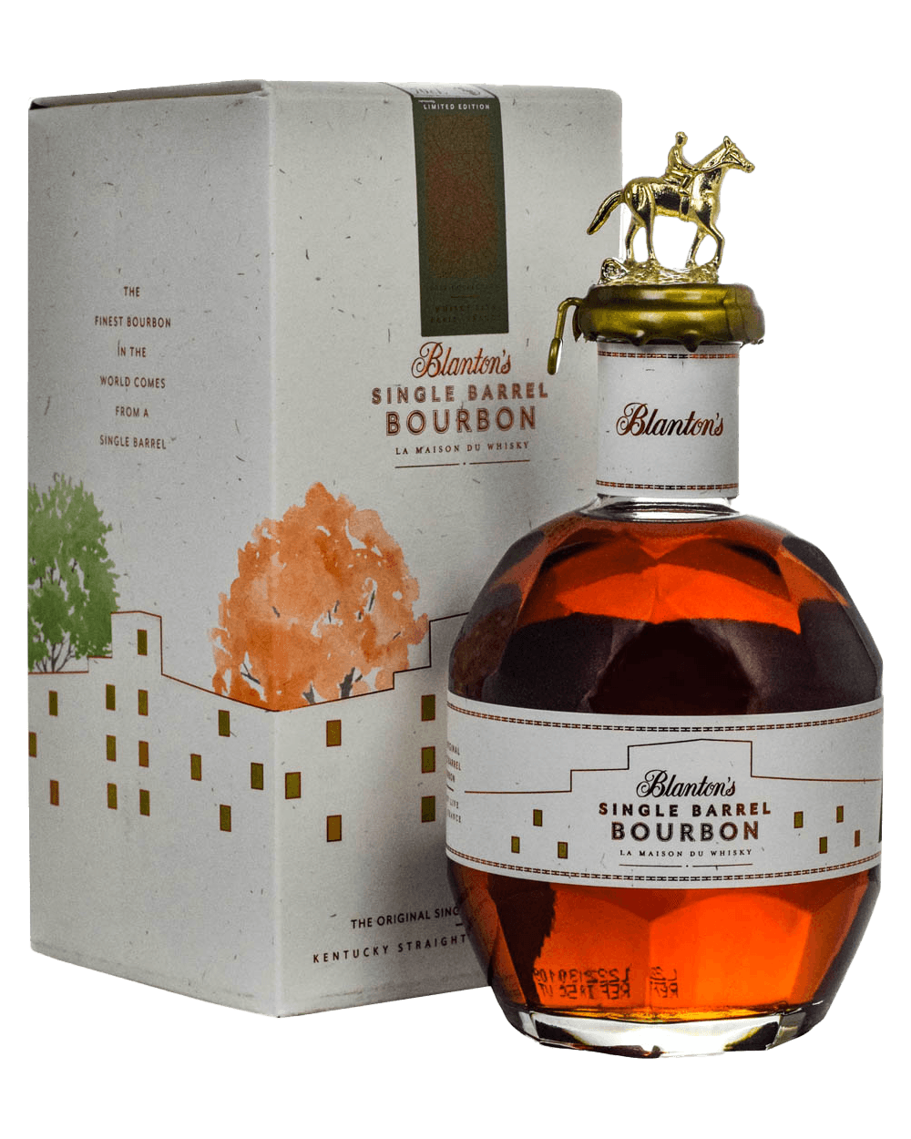 Blanton's 'La Maison Du Whisky' Single Barrel Bourbon 2022