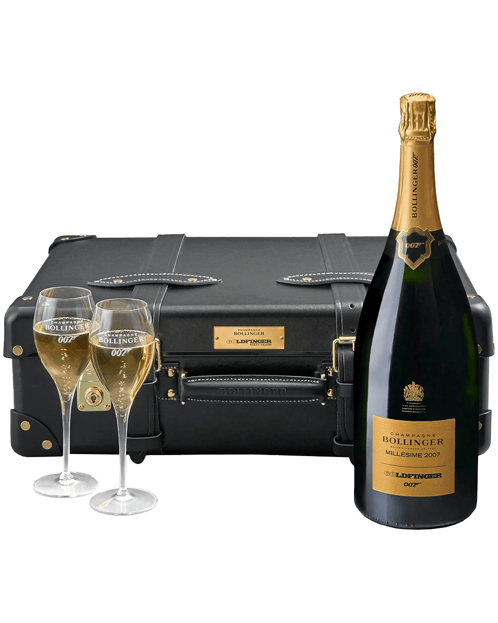 Champagne Bollinger Goldfinger Sixty Years James Bond 007 Limited
