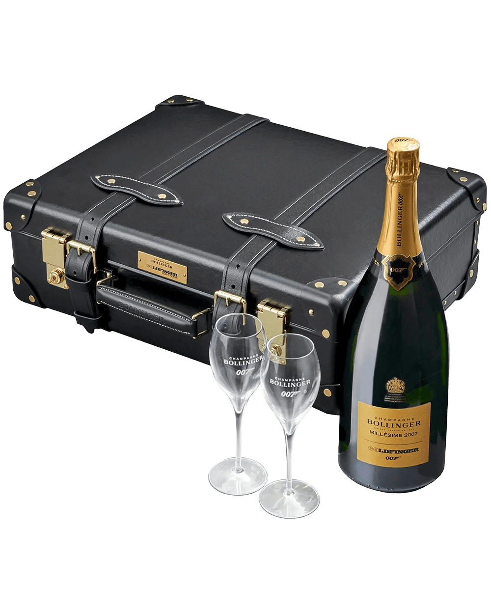 Champagne Bollinger Goldfinger Sixty Years James Bond 007