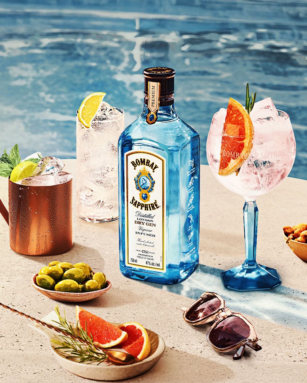 Bombay Sapphire London Dry Gin | Passion Spirits