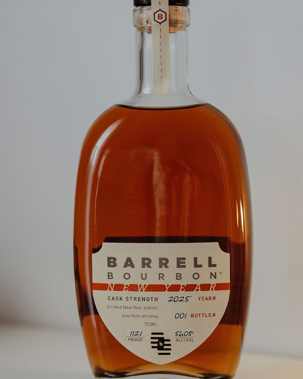 Barrell Bourbon New Year 2025 Cask Strength Bourbon Whiskey