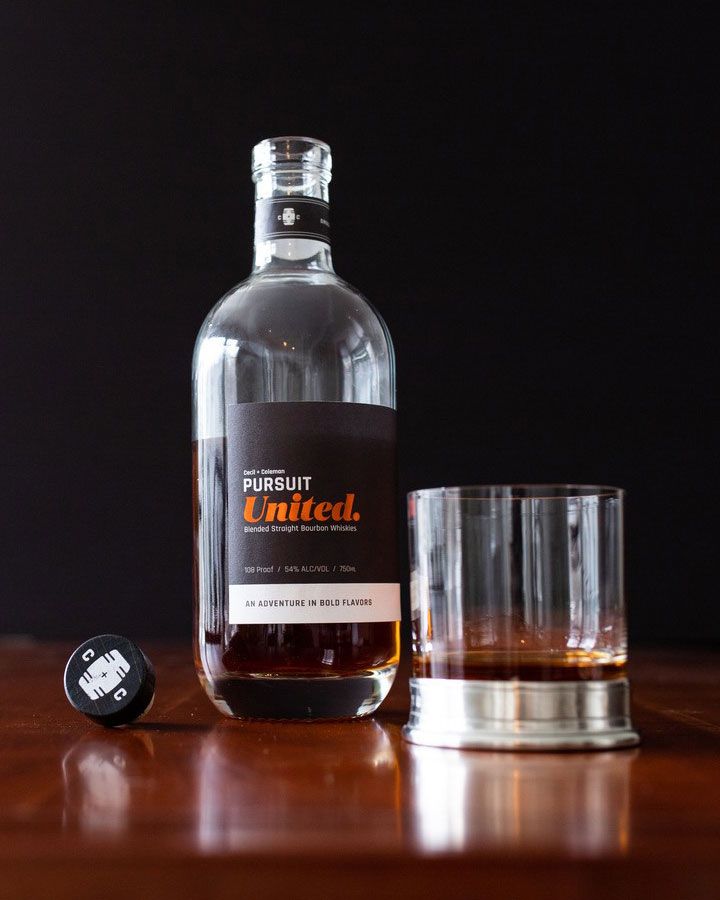 イエス/Absolutely Necessary/USA’71＆Aus’73 Pursuit United Triple Mash Blended Straight Bourbon Whiskeys