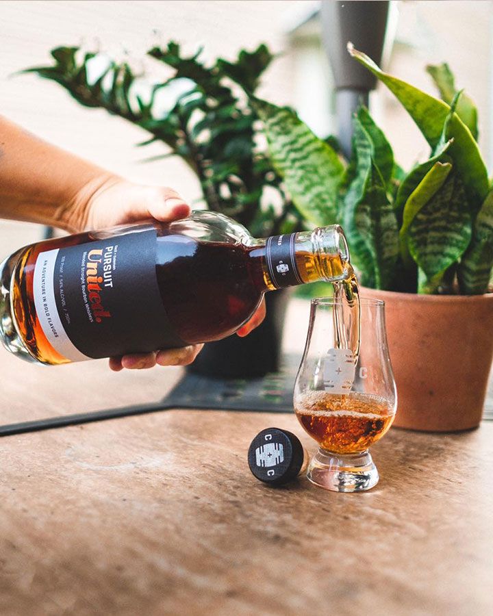 Pursuit United Triple Mash Blended Straight Bourbon Whiskeys