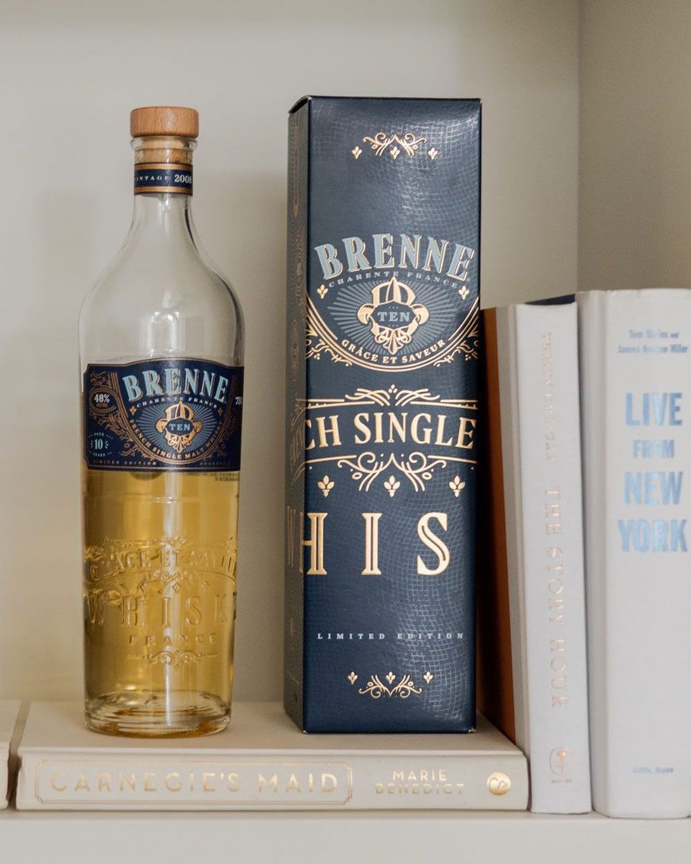 Brenne Ten French Single Malt Whisky | Passion Spirits