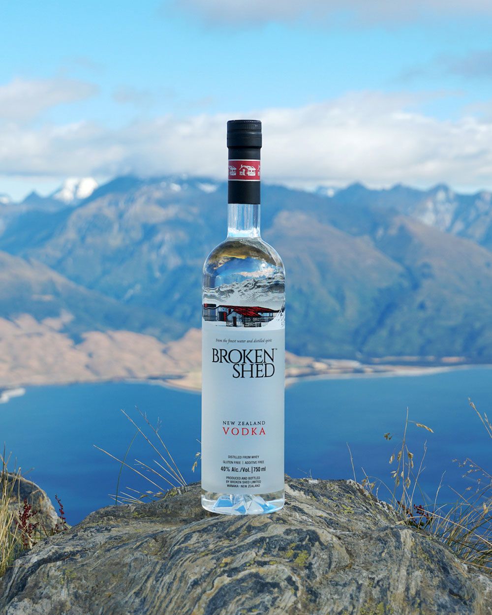 Broken Shed Vodka 1750ml | Passion Spirits