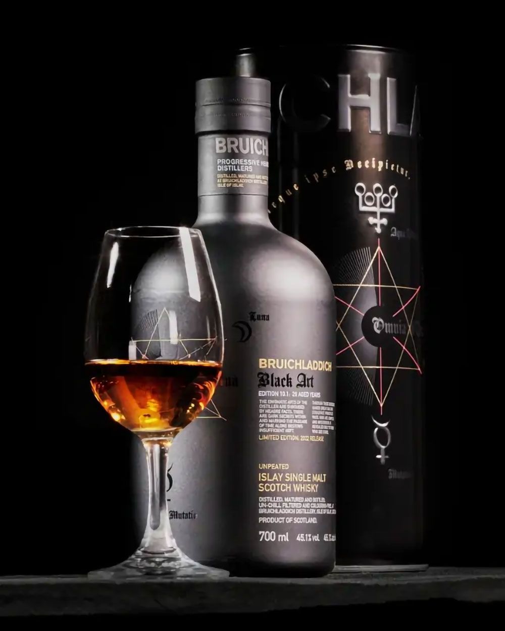 Bruichladdich Dark Art 11.1 24 Aged Years Limited Edition Islay