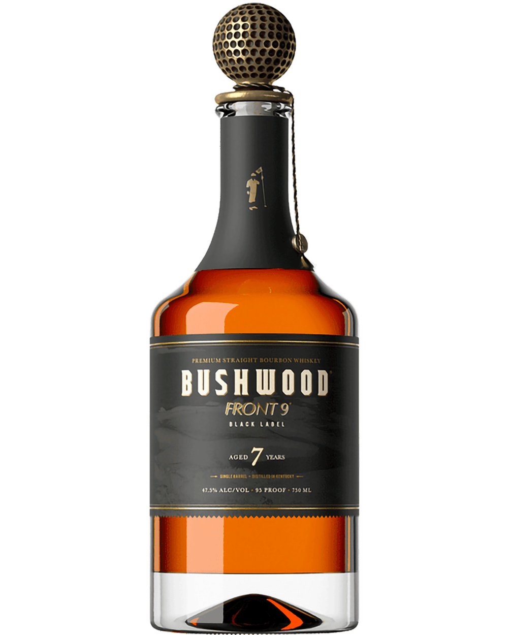 Bushwood Front 9 Black Label Aged 7 Years Single Barrel Straight