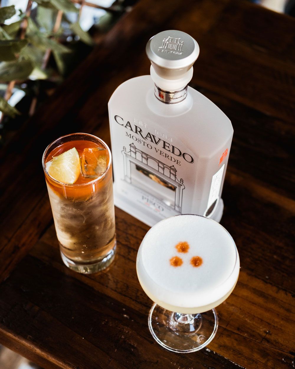 Caravedo Pisco Mosto Verde Acholado | Passion Spirits