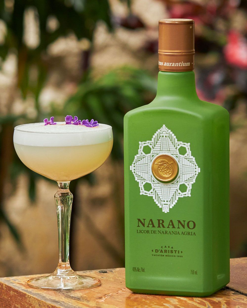 Casa D'Aristi Narano Bitter Orange Liqueur | Passion Spirits