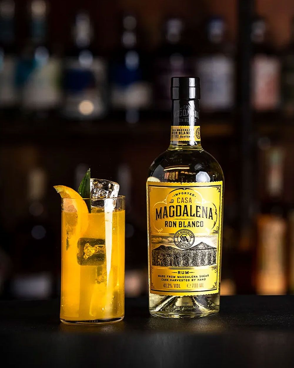Casa Magdalena Ron Blanco White Rum | Passion Spirits