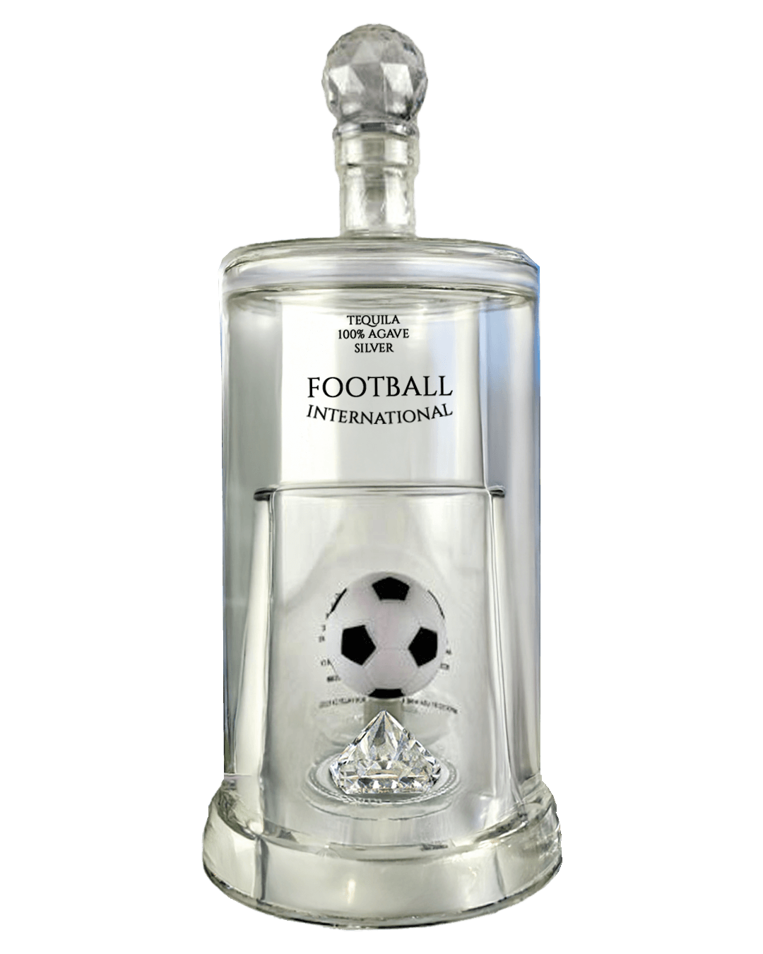 Casino Azul Tequila Silver Football International Futbol Edition