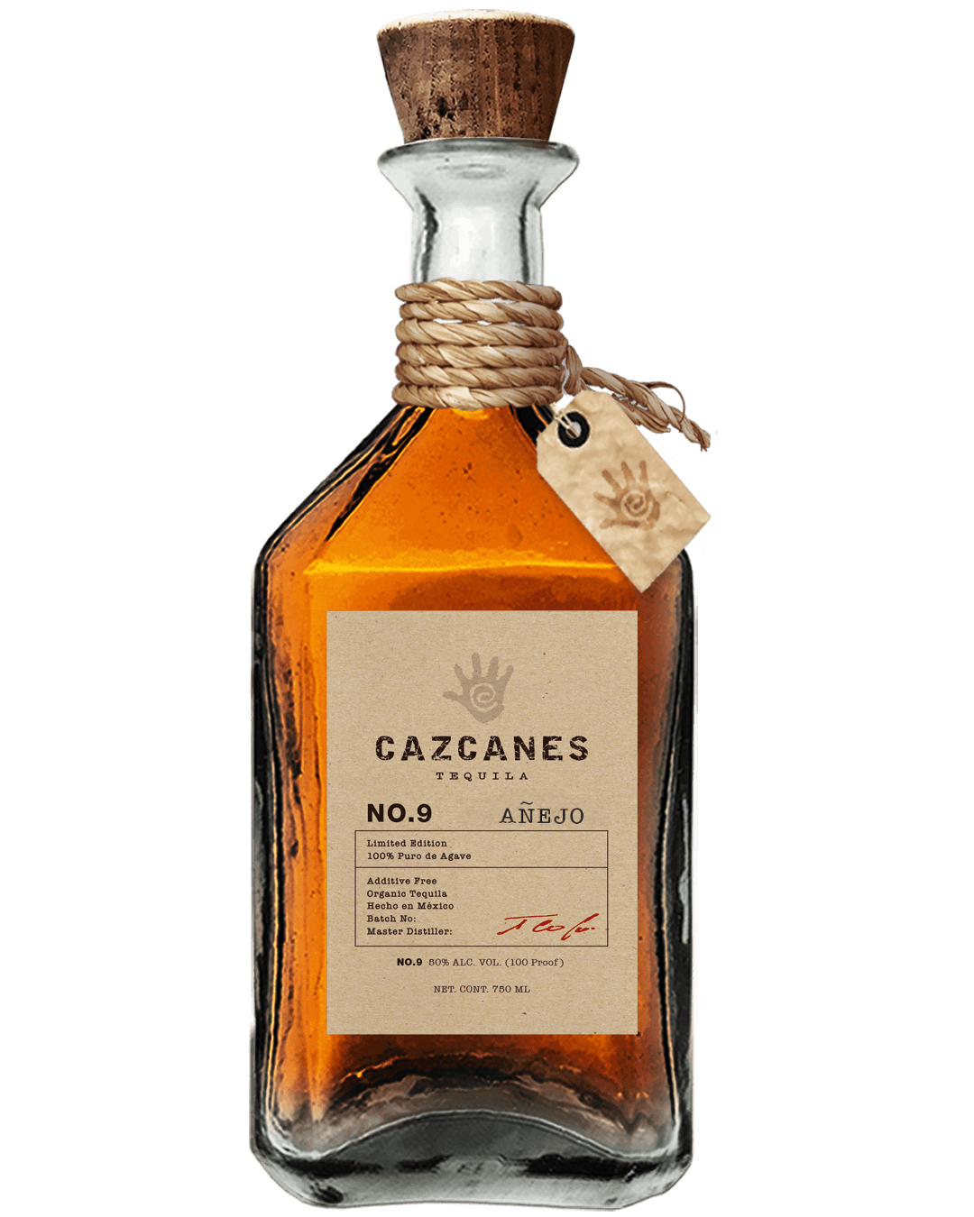 Cazcanes Tequila Anejo No. 9 Single Barrel 26 | Passion Spirits