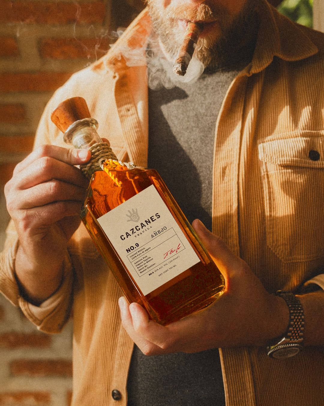 Cazcanes Tequila Anejo No. 9 Single Barrel 26 | Passion Spirits