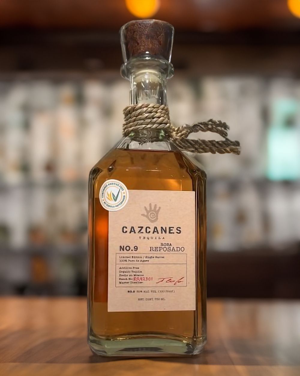 Cazcanes Tequila No. 9 Rosa Reposado Limited Edition | Passion Spirits