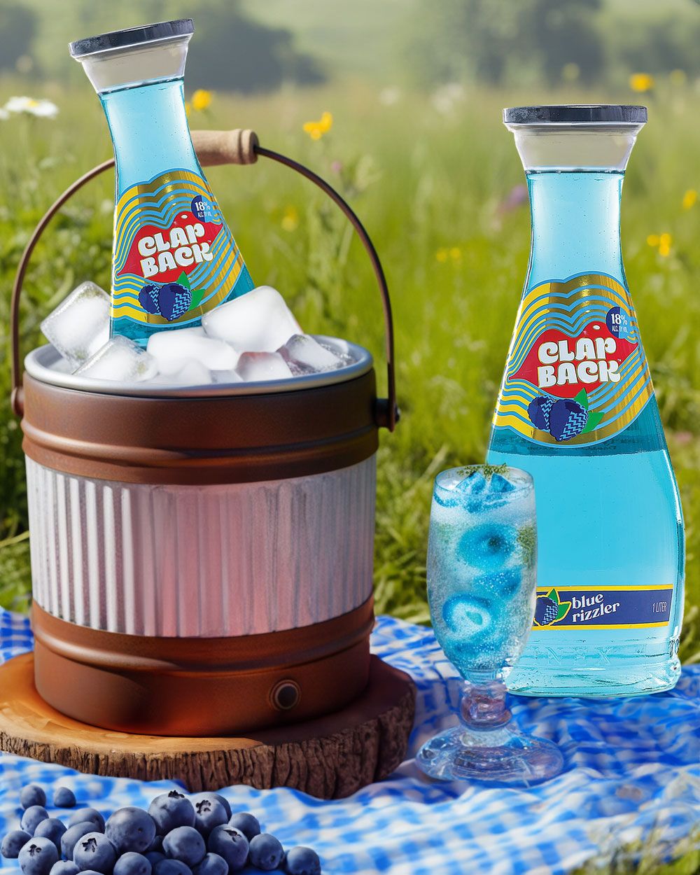 ClapBack Blue Rizzler | Passion Spirits