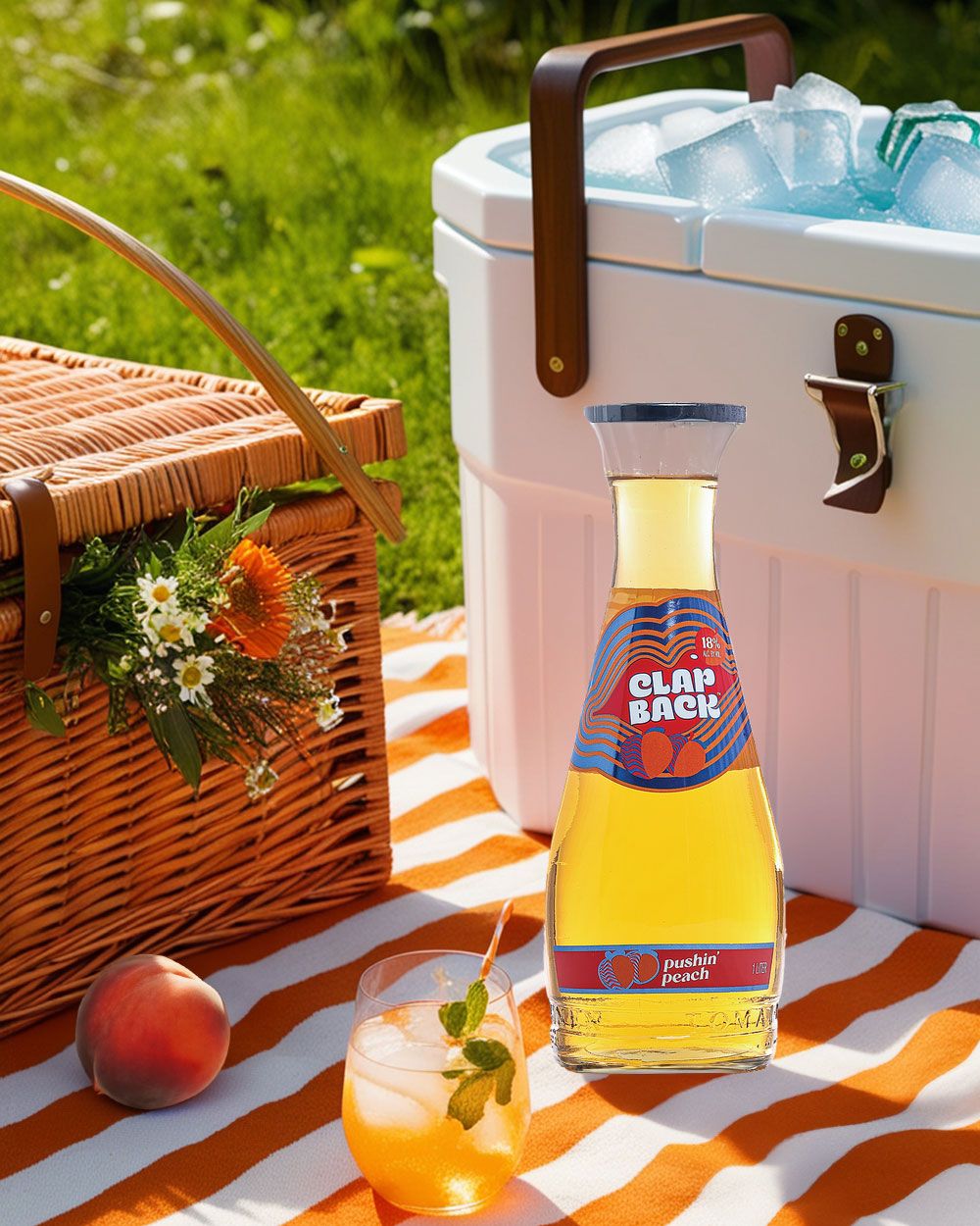 ClapBack pushin' peach | Passion Spirits