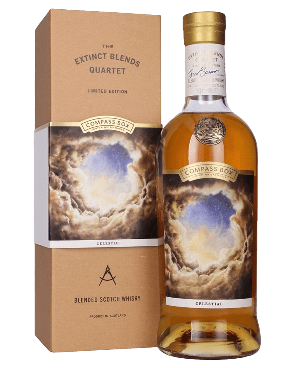 Compass Box The Extinct Blends Quartet 'Celestial' Blended Scotch